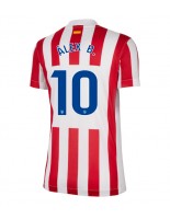 Atletico Madrid Alex Baena #10 Kotipaita Naisten 2025-26 Lyhythihainen